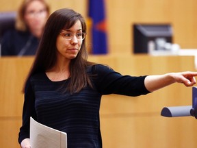 Jodi Arias. 

REUTERS/Rob Schumacher/Arizona Republic/Pool