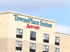 Gino Donato/The Sudbury Star
The TownePlace Suites hotel on The Kingsway.