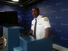 Deputy Toronto Police Chief Mark Saunders (JACK BOLAND, Toronto Sun)