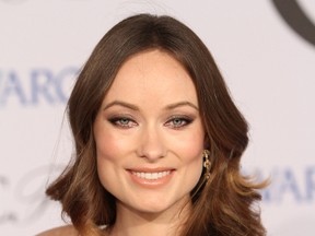 Olivia Wilde at the 2014 CFDA fashion awards at Alice Tully Hall, Lincoln Center on June 2, 2014 in New York City. (Andres Otero/WENN.com)