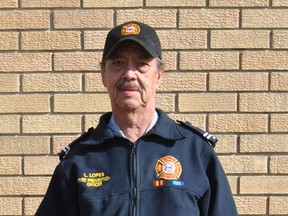 Captain Larry Lopes, fire prevention officer with the Whitecourt Fire Department. Barry Kerton photo/QMI Agency