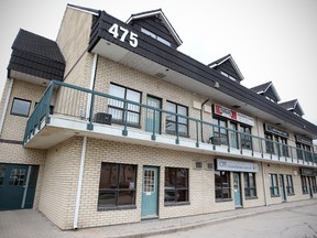The building housing the offices of Leclaire Brothers Funeral Home. The Funeral Board of Manitoba suspended a funeral director last week for drinking and driving during a funeral. (Brian Donogh/Winnipeg Sun file photo)