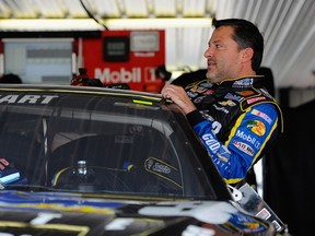 Tony Stewart sits 19th in the Sprint Cup standings and is in danger of missing the Chase for the Championship. (AFP)