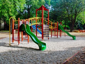 Playground. 

(Fotolia)