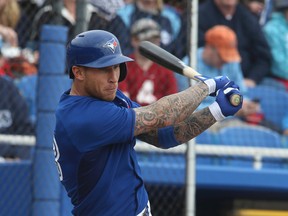 Blue Jays' Brett Lawrie. (Veronica Henri/Toronto Sun Files)