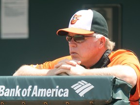 Orioles manager Buck Showalter is one of the shrewdest minds in baseball. (AFP file)