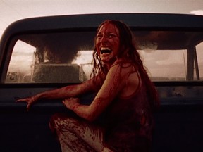 Marilyn Burns in 1974's "Texas Chainsaw Massacre."