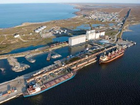 Port of Churchill. (WEB PHOTO)