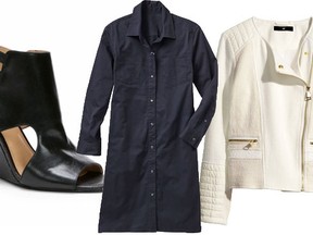 Want something that’ll play nice with your entire closet? Look no further than the basic shirtdress.