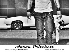 Canadian country star Aaron Pritchett will be headlining the Tillsonburg Fair on Saturday, August 16. Tickets are $25 in advance at www.ticketpro.ca (1-888-655-9090), or from fair board representatives.