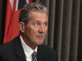 PC Opposition Leader Brian Pallister has suggested that the Alternative Land Use Services (ALUS) program should be implemented province-wide to help save our wetlands as soon as possible. (JIM BENDER/Winnipeg Sun)