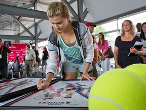 Canada's Eugenie Bouchard is looking ahead to the U.S. Open. (QMI Agency)