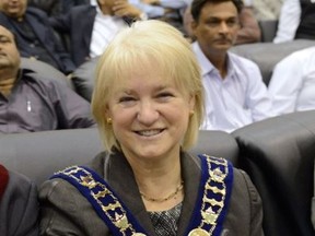 Brampton Mayor Susan Fennell
