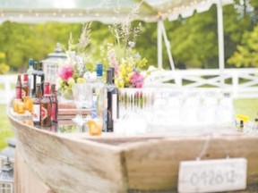 Your tablescape should follow your chosen decor colours and reinforce the theme of the party. (Sarah Cramer Shields/Cramer Photo)