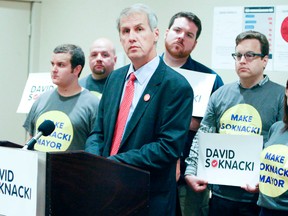 David Soknacki. (Veronica Henri/Toronto Sun)