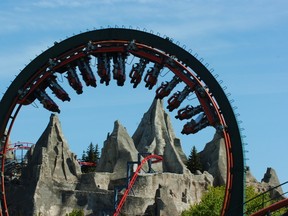 SkyRider roller-coaster at Canada's Wonderland. (Supplied photo)