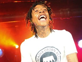 Wiz Khalifa.

WENN