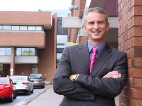 Gino Donato/The Sudbury Star
Bill Best, the new president of Cambrian College, started his new post this week.