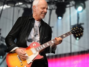 Peter Frampton (QMI Agency file photo)