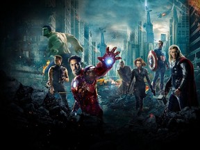 the avengers