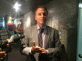 Councillor Josh Colle at City Hall. (DON PEAT/Toronto Sun)