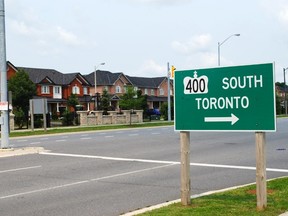 Chandrowtie Basdeo, 82, died in a possible hit-and-run on Hwy. 400 early Thursday. Family noticed the elderly woman missing from her nearby Vaughan home around 10 p.m. Wednesday. (MATT INGRAM/Toronto Sun)