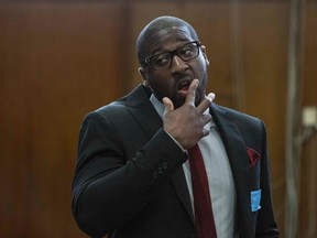NBA basketball player Raymond Felton appears in Manhattan Criminal Court in relation to gun possession charges in New York June 23, 2014. (REUTERS)