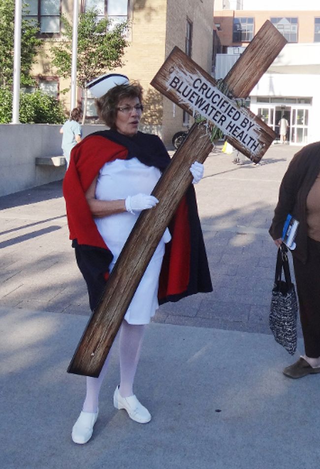 Michelle Rondeau says she was 'crucified by Bluewater Health' | The ...