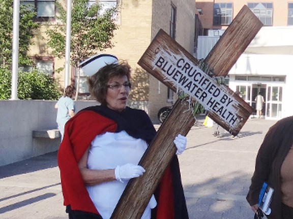 Michelle Rondeau says she was 'crucified by Bluewater Health' | The ...