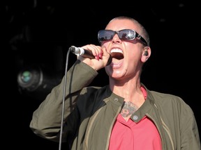 Sinead O'Connor (WENN.COM file photo)