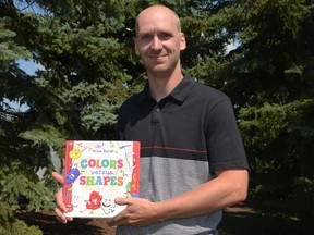 Children’s author/illustrator Mike Boldt was inspired by reality shows such as American Idol when writing his latest book, "Colors versus Shapes," which will be officially released on Aug. 26. - Caitlin Kehoe, Reporter/Examiner