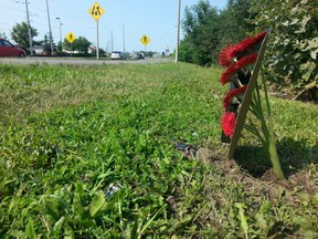 Fatal motorcycle crash