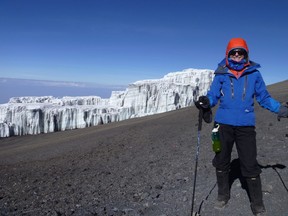 Supplied photo
Reaching the peak of Mount Kilimanjaro would be an exclamation point for just about anyone, even those who haven't battled a life-threatening illness, but for Tracy Pepper it raised a question.