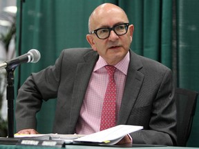 Alberta's Auditor General Merwan Saher in file photo. (David Bloom)