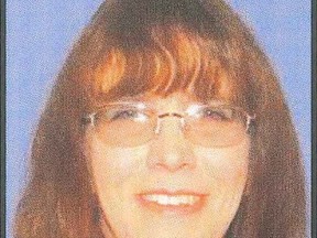 Ann Marie Miller is pictured in this undated handout photo courtesy of the Allen County Sheriff's Office. A mystery woman, who apparently tried to hide her identity by removing her fingerprints, on August 8, 2014, was identified as Ann Marie Miller, a disbarred lawyer from Virginia, said authorities who are investigating the case spanning at least four states. REUTERS/Allen County Sheriff's Office/Handout via Reuters