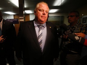 Mayor Rob Ford (Jack Boland, Toronto Sun)