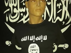 The IS (Islamic State) logo. IS has been blamed for radicalizing youth. (FILE PHOTO)