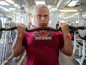 Kingston powerlifter Laurie Greenidge broke three world records at the Can-Am Police-Fire Games in July 2014.