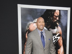 Dwayne 'The Rock' Johnson. (Apega/WENN.com)