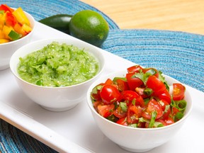 Salsa three ways