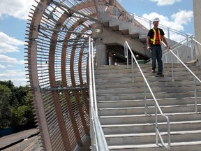 In just six days, the new revamped Lansdowne Park will open. The canopy or "Veil" covering the stadium seats is one of the most attractive features.
Tony Caldwell/Ottawa Sun/QMI Agency