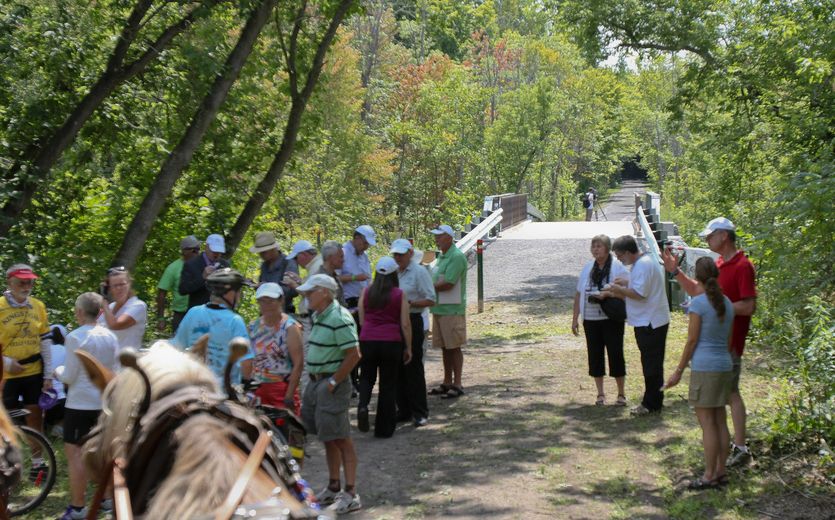 Phase 2 of K&P Trail ties Verona, Harrowsmith The Kingston Whig Standard