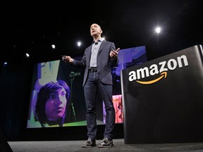 Amazon CEO Jeff Bezos.  REUTERS/Jason Redmond/Files