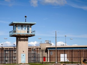 Millhaven Institution is pictured in Bath, Ont., in this September 29, 2012 file photo. (Nam Phi Dang/QMI Agency)