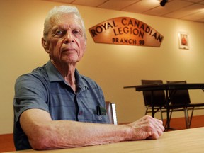 Legion president Andy Anderson says Legionnaires still hope to lease the Belleville Recreation Centre, but would like the city to pay more for their current building.