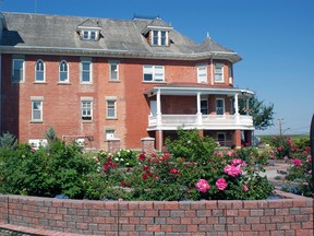 The Lebel Mansion. Greg Cowan photo/QMI Agency.