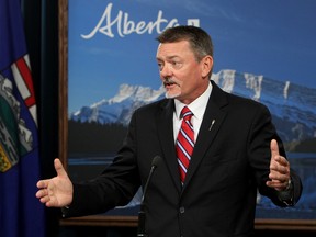 Former Alberta finance minister Doug Horner. (EDMONTON SUN/File)