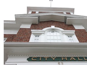 Strathroy Town Hall. ELENA MAYSTRUK/AGE DISPATCH/QMI AGENCY
