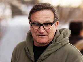 Actor and comedian Robin Williams arrives at the premiere of the film "World's Greatest Dad" during the Sundance Film Festival in Park City, Utah, in this January 18, 2009 file photo. REUTERS/Lucas Jackson/Files