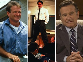 Robin Williams films